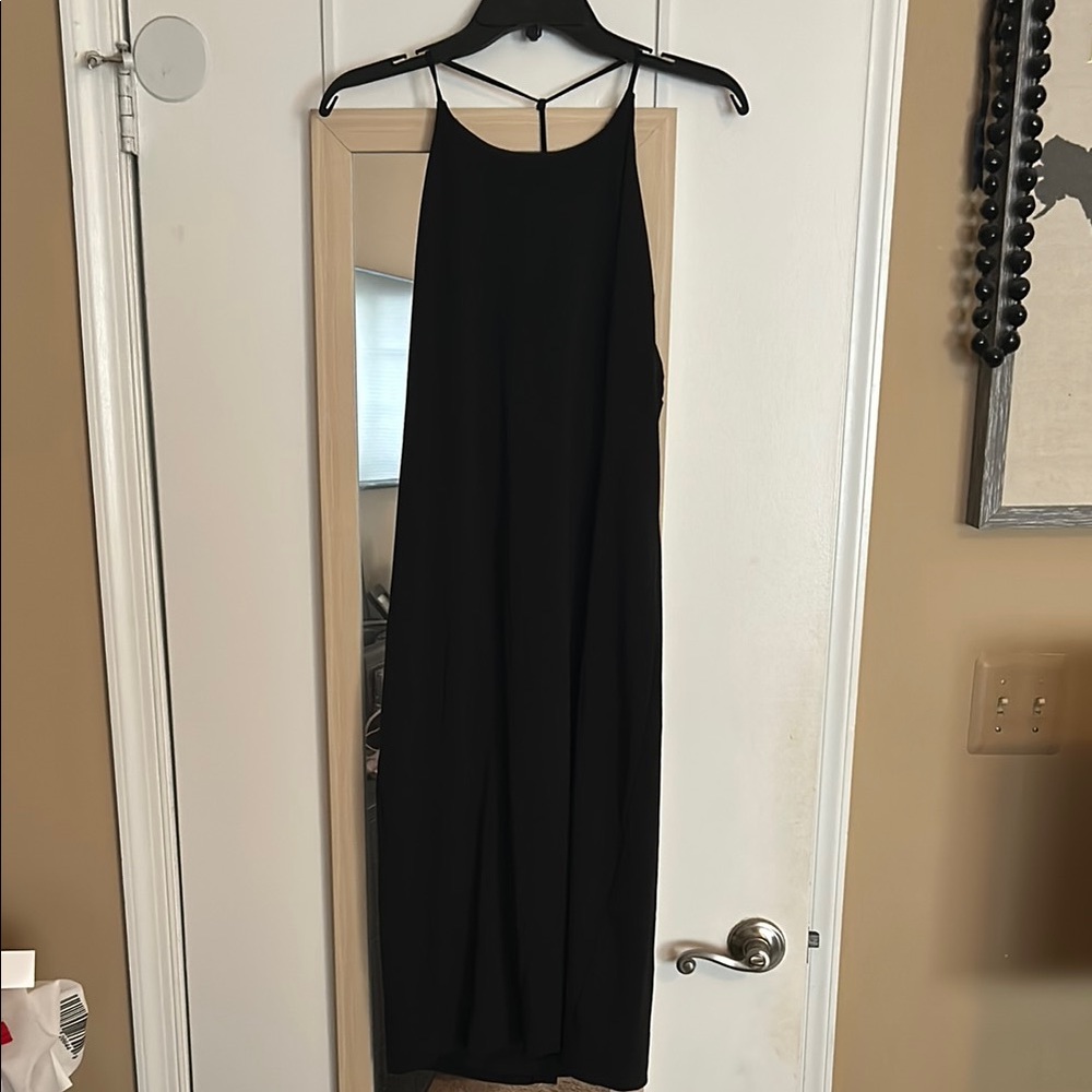 Elegant Black Women's Dress